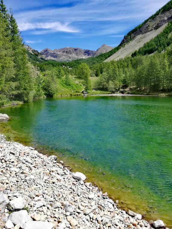 Chambre Aux Gorges De Daluis Guillaumes Bagian luar foto