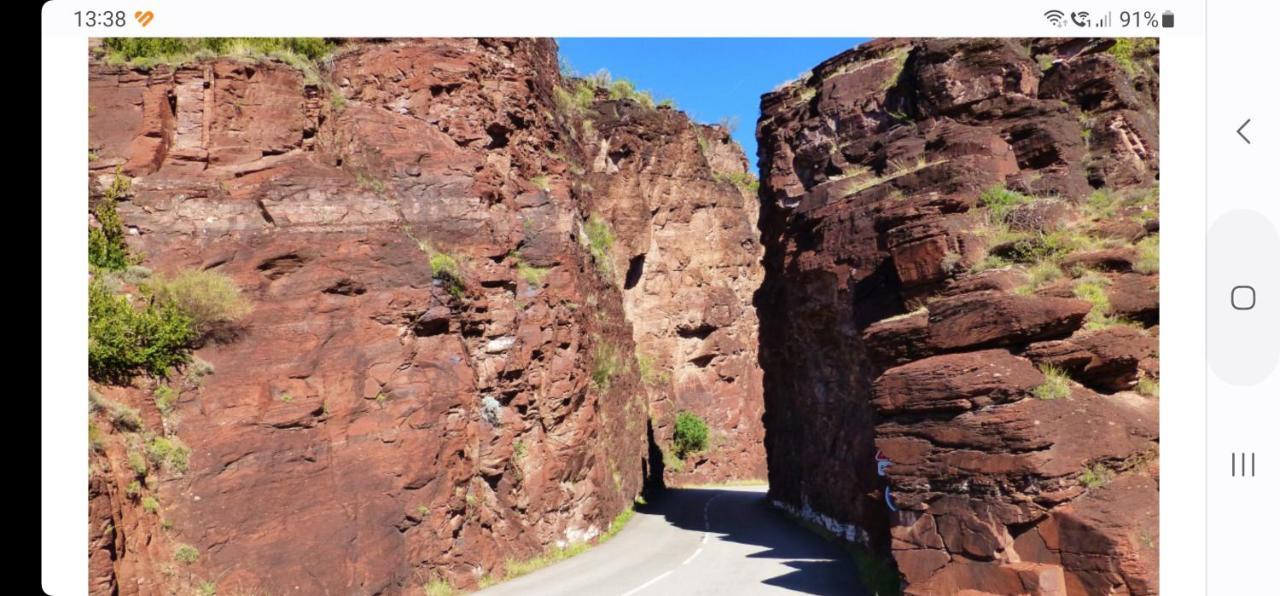 Chambre Aux Gorges De Daluis Guillaumes Bagian luar foto