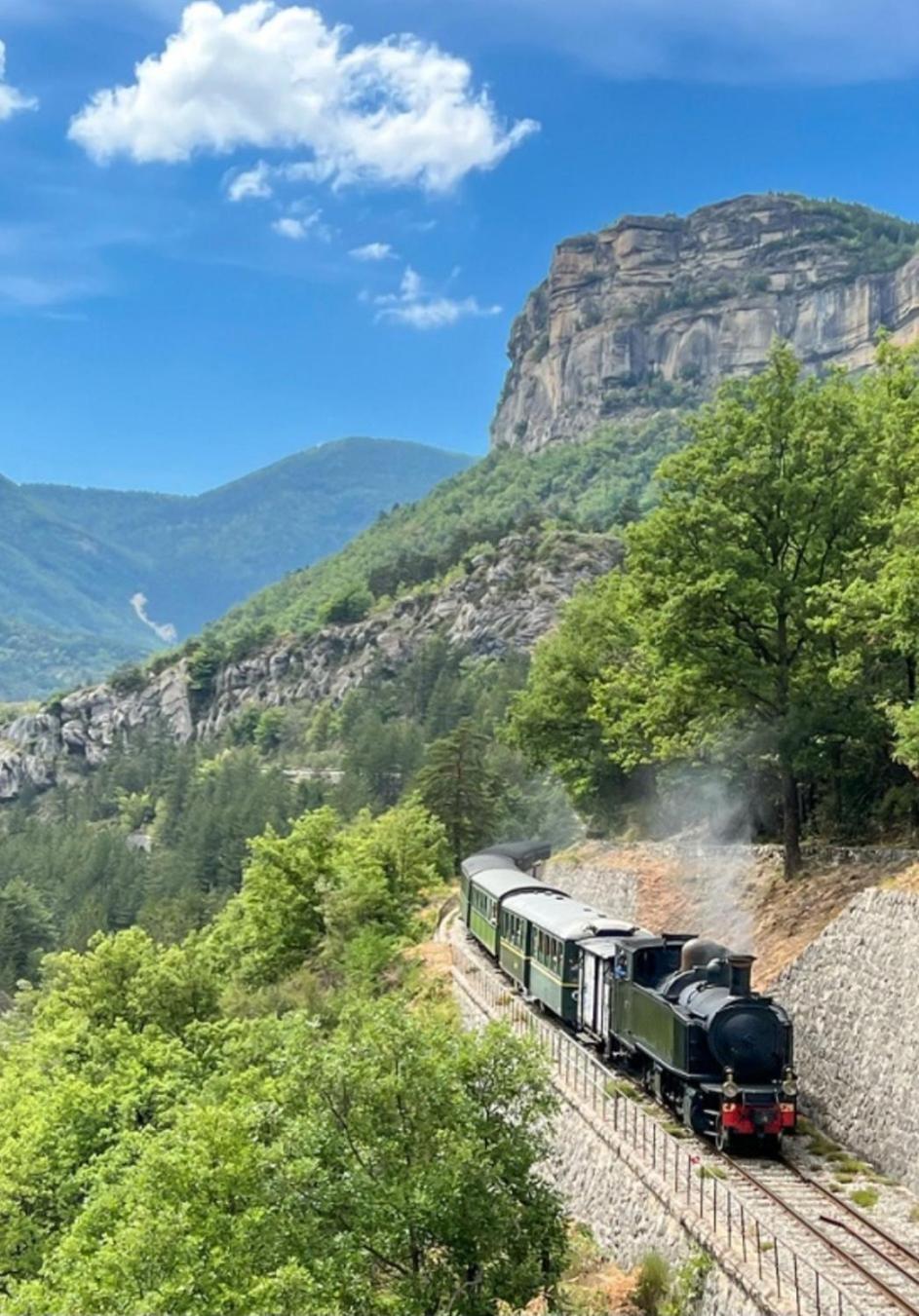 Chambre Aux Gorges De Daluis Guillaumes Bagian luar foto