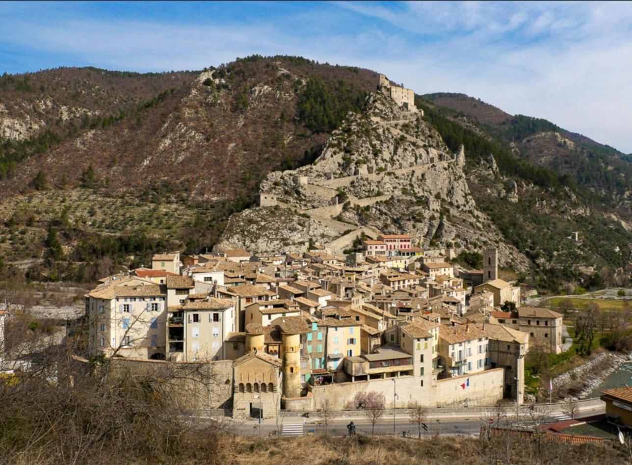 Chambre Aux Gorges De Daluis Guillaumes Bagian luar foto