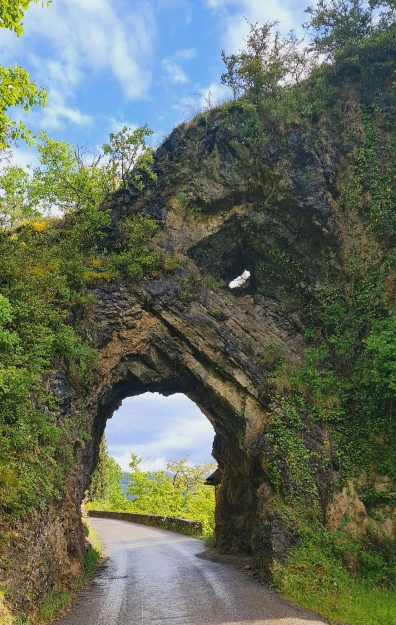 Chambre Aux Gorges De Daluis Guillaumes Bagian luar foto